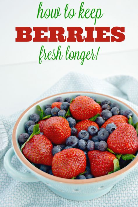 Clean Berries, Tablet Recipe, Clean Baking Pans, Deep Cleaning Tips, Clean Dishwasher, Fresh Berries, Fruits And Veggies, Cleaning Tips, Diy Food