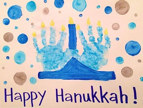 Holiday Crafts Preschool, Hanukkah Activities Preschool, Hanukkah Preschool, Hannukah Crafts, Hanukkah Diy, Hanukkah Activites, Hanukkah Art, Winter Crafts Preschool, Jewish Crafts