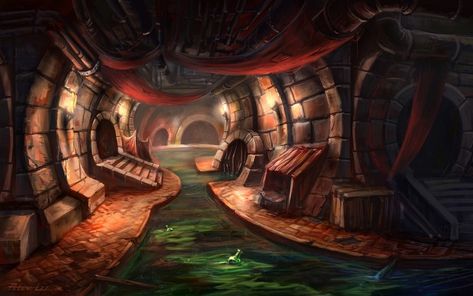 World of Warcraft: 100 Concept Art Collection Wow Painting, Warlords Of Draenor, Lich King, Concept Art World, City Landscape, Fantasy Concept Art, Video Game Art, Environmental Art, World Of Warcraft