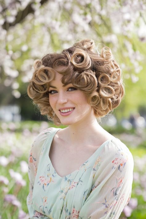 Embrace the charm of cute curly hairstyles with this delightful medium-length haircut! Featuring soft, bouncy curls that frame the face, this look is perfect for any occasion. Pair it with playful curtain bangs for an added touch of sweetness. Let your natural curls shine and rock this effortlessly chic style that suits every vibe! #curlyhairstyles Ringlet Curls Hairstyles, Ringlets Hairstyles, Curly Hairstyles Wigs, Soft Bouncy Curls, Hairstyles Wigs, Ringlet Curls, Cute Curly Hairstyles, Bouncy Curls, Medium Length Hair