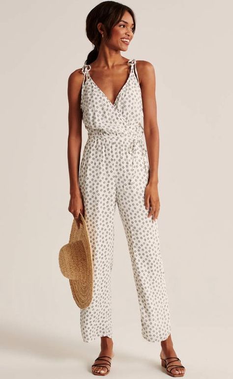 25 Lightweight Jumpsuits That Feel Like Pajamas but Make You Look Put-Together | The Everygirl The Everygirl, Cotton Jumpsuit, Knit Jumpsuit, American Apparel, Fashion Store, Jumpsuits For Women, What To Wear, Summer Fashion, Fashion Inspo