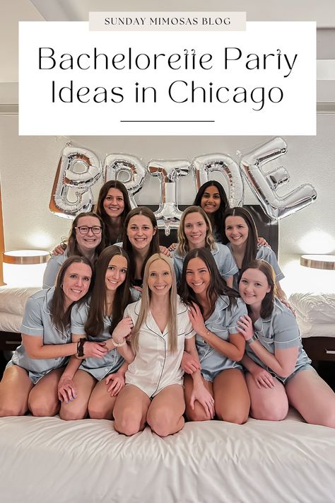 Top Chicago Bachelorette Party Ideas for Winter: An Inside Look at My Snow in Love Celebration. We just got back from my bachelorette party in Chicago and it was INCREDIBLE! I'm spilling all our bachelorette party planning tips & secrets to organizing the perfect girls weekend! From the best places to eat in Chicago, stress-free parking tips, Chicago weekend itinerary suggestions, bachelorette gifts for bridesmaids, bachelorette outfit ideas for the group and more! Bachelorette Party Chicago, Chicago Bachelorette, Chicago Bachelorette Party, Chicago Weekend, Charleston Bachelorette Party, Party Planning Guide, Charleston Bachelorette, Bachelorette Party Itinerary, Wedding Budget Planner