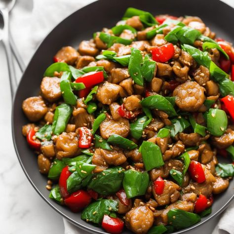 Water Chestnut and Broccoli Stir-Fry Recipe Recipe | Recipes.net Waterchestnut Recipes Stir Fry, Water Chestnut Stir Fry, Water Chestnut Recipes Stir Fry, Recipe With Water Chestnut, Recipes With Water Chestnuts Meals, Water Chestnuts Recipes, Water Chestnut Recipes, Snacky Lunches, Waterchestnut Recipes