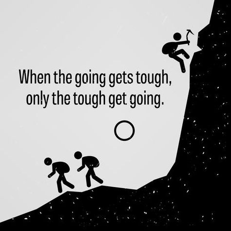 Tough Quotes, Going Quotes, Tough Times Quotes, Striped Outfit, Tough Quote, Motivational Articles, When The Going Gets Tough, When Life Gets Tough, Go For It Quotes