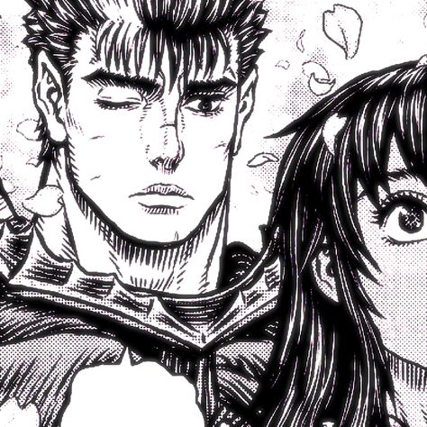 Casa And Guts Matching, Beserk Pfp Matching, Berserk Matching Pfp, Shin Nana, Emo Couples, Goodnight Punpun, Toro Inoue, Duos Icons, Couple Poses Reference