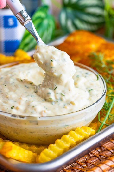 Do you ever find yourself craving that delicious tartar sauce from your favorite seafood restaurant? I've got an easy tartar sauce recipe that's right on the money. Captain Ds Tartar Sauce Recipe, Tater Sauce Recipe, Quick Tartar Sauce Recipe, Healthy Tartar Sauce, Easy Tartar Sauce, Tartar Sauce Recipe, Homemade Tartar Sauce, Tartar Sauce, Southern Food