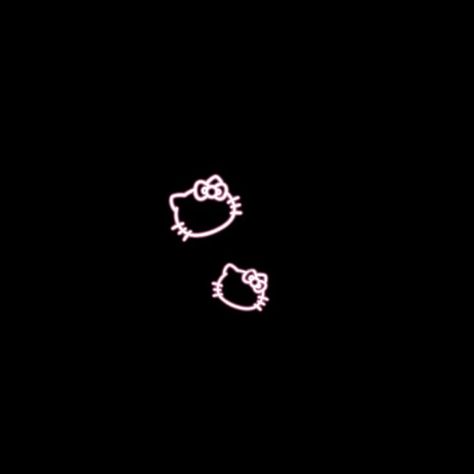 Black Hello Kitty Widget, Black And Pink Widget Icons, Hello Kitty Black Background, Hello Kitty Wallpaper Black, Pfp For Ig, Pink Wallpaper Hello Kitty, Hello Kitty Black, Black Hello Kitty Wallpaper, Pink Grunge