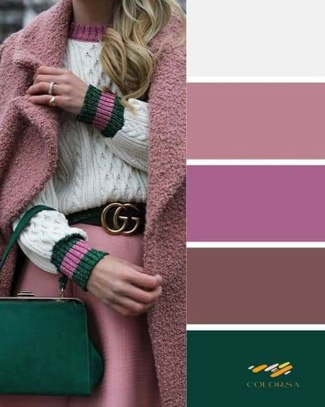 Wardrobe Color Guide, Mode Ab 50, Colour Combinations Fashion, Color Combos Outfit, Color Blocking Outfits, Color Combinations For Clothes, Color Palate, Color Palette Design, September 2022