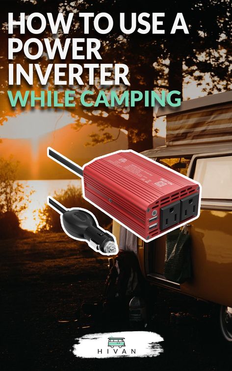 Going camping doesn’t have to mean going without all of your electronics. Thanks to power inverters, you can still use your favorite electronic devices as long as you’re camping near your car. A power inverter takes electricity from your car, and it allows you to plug in your laptop, phone charger, fan, and almost any other basic household device. Basic Electrical Engineering, Car Inverter, Rv Solar Power, Camping Power, Dry Camping, Rv Solar, Solar Power Diy, Going Camping, Used Rv