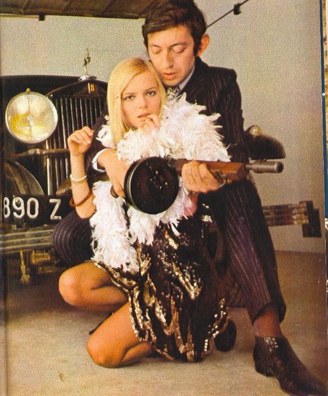 French Pop Music, French Pop, 60s Vibe, France Gall, Dangerous Minds, Serge Gainsbourg, French Cinema, Bonnie N Clyde, Style Muse