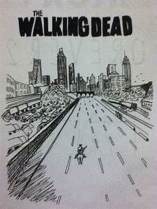 the walking dead easy drawings - - Yahoo Image Search Results Twd Painting Ideas, The Walking Dead Desenho, Twd Drawings Easy, Twd Painting, The Walking Dead Drawings, Twd Tattoo, Twd Drawings, Walking Dead Drawings, Twd Art