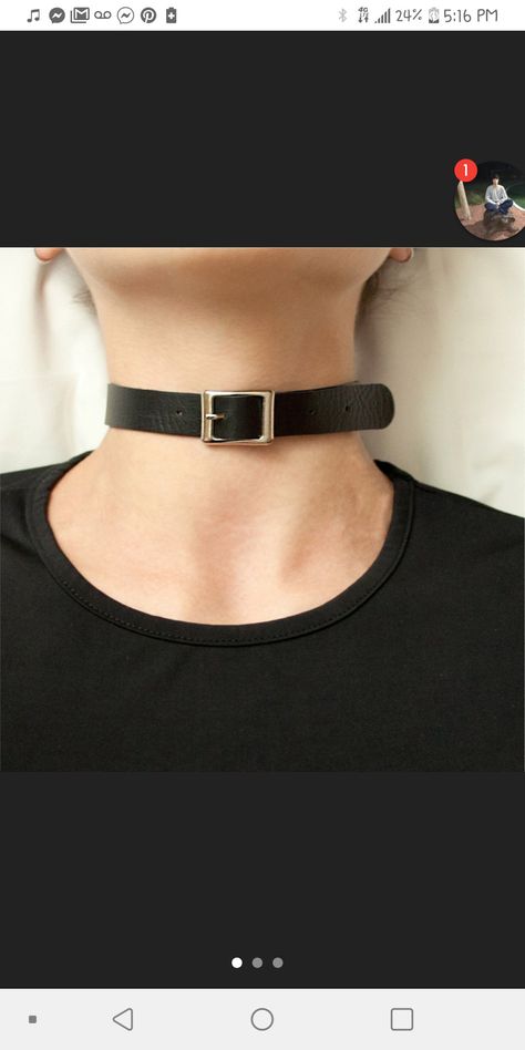 Belt Choker, Cutie Pie, Choker, Choker Necklace, Pie