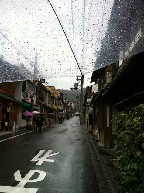 rain and japan image Kawaii People, Japan Countryside, Tokyo Aesthetic, Rainy Street, Rainy City, Monte Fuji, Tokyo Japan Travel, About Japan, A Aesthetic