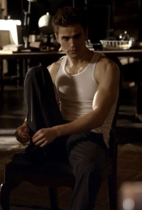 Paul Wesley, Stefan Salvatore