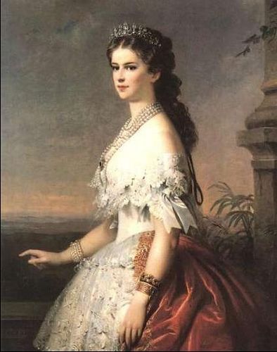 00000007 | by <Sissi> Elizabeth Of Austria, Empress Sissi, Empress Elisabeth Of Austria, Queen Isabella, Elisabeth Of Austria, Empress Elisabeth, Victorian Era Fashion, Victorian Paintings, Royal Portraits