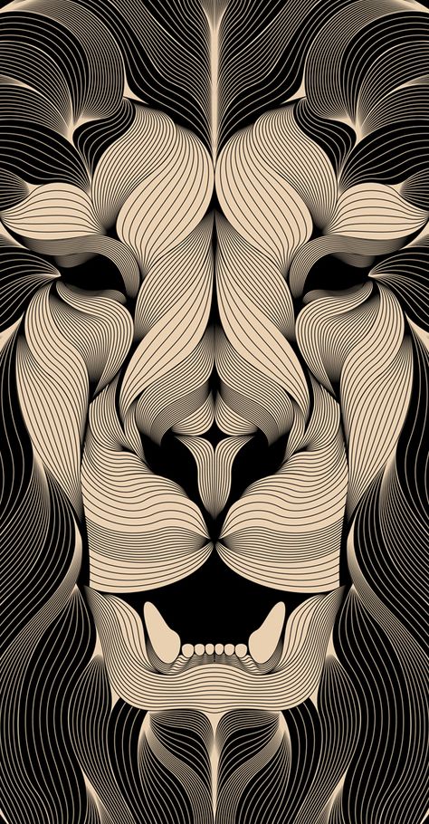 Lion Wallpaper Iphone, Patrick Seymour, Logo Lion, Abstract Lion, Lion Pattern, Rasta Lion, Lion Wallpaper, Abstract Wallpaper Backgrounds, Hipster Wallpaper