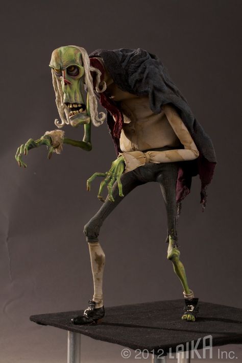 Stop motion puppet Paranorman Stop Motion Puppet, Stopmotion Animation, Laika Studios, Horror Cartoon, Animation Stop Motion, Zombie Art, Fantastic Mr Fox, Motion Animation, 3d Characters