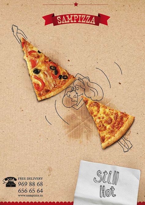 Pizza Ideas Creative, Party Food Easy Cheap, Creative Pizza, Pizza Poster, Pizza Branding, Pizza Ideas, Pizza Logo, Restaurant Poster, Pizza Art