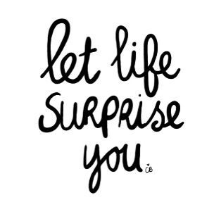 Life is Full of Surprises #qoute #motivation #Handlettering #lettering #typography #brushtype #designinspiration #goodletters #artoftype #handmadefont #moderncalligraphy #calligratype #calligraphy #greattype Visual Statements, E Card, Wonderful Words, Short Quotes, Travel Quotes, The Words, Great Quotes, Proverbs, Inspirational Words