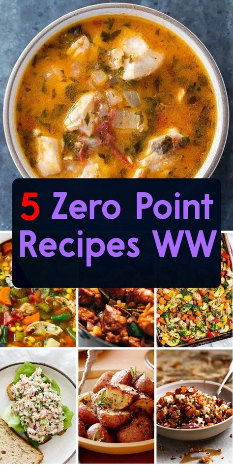 Discover delicious and healthy zero point recipes that fit your Weight Watchers plan. Get inspired with these 5 mouth-watering ideas and enjoy guilt-free snacking! Zero Point Recipes, Weight Watchers Lunch Recipes, Weight Watchers Lunch, Weight Watchers Lunches, Weight Watchers Dinner, Weight Watchers Program, Weight Watchers Plan, Yellow Squash Recipes, Weight Watchers Meal Plans