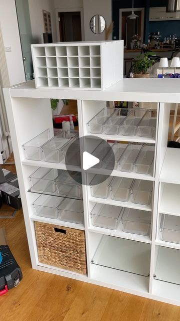 Kira Goode on Instagram: "Organising my arts and crafts storage set up 🎨✏️🧶🧵   #crafts #storage #organisation #sortyourlifeout #thehomeedit" Photo Prop Storage Ideas, Craft Organization Closet, Cube Organizer Ideas Bedroom Kids, Diy Storage Bin Rack, Rhinestone Storage Ideas, Craft Room Storage Ideas Organizing Tips, Ikea 4 Cube Storage, 4 Cube Storage Ideas, Diy Cricut Storage Ideas