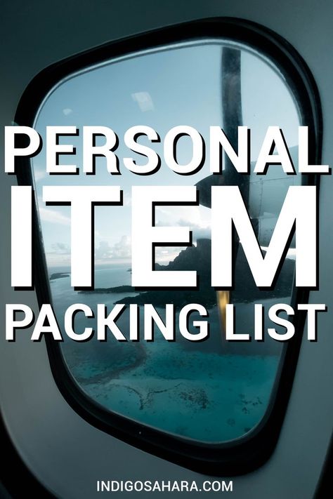 Personal Item Bag Travel, Bag Travel Packing, Luggage Packing List, Travel Packing Lists, International Packing List, Personal Item Packing, Travel Checklist Printable, Personal Item Bag, Trip Essentials Packing Lists