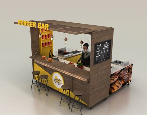 Crown Prince Of Dubai- Creative Literature on Behance Stand Booth Design Food, Food Counter Design, Booth Design Food, Tea Store Design, Food Stand Design, Coffee Booth, Food Stall Design, Mobile Coffee Shop, Food Kiosk