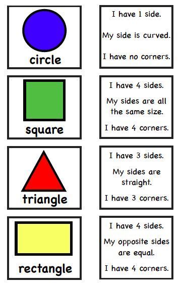 Worksheets 2nd Grade, Shapes Lessons, Shape Activities, Shape Activities Preschool, Shapes Kindergarten, Teaching Shapes, Prek Math, Shapes Preschool, Kindergarten Learning Activities