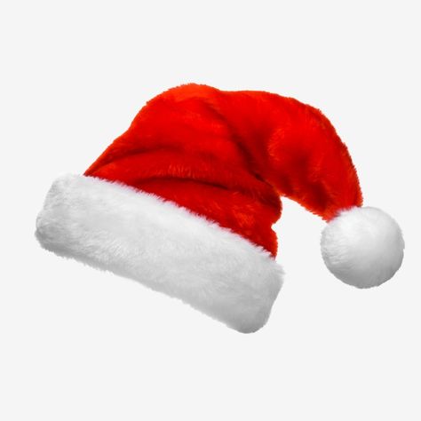 Santa Hat Clipart, Homemade Christmas Ornaments, New Years Hat, Santa Cap, Diwali Photos, Diwali Images, Cool Boy Image, Santa's Workshop, Santa Claus Hat