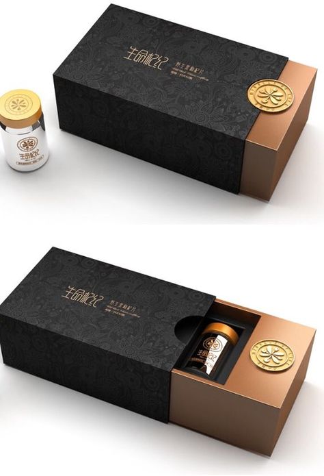 Gift Box For Men Boyfriends, Luxury Packaging Ideas, Luxury Tea Packaging, Boyfriends Gift, Luxury Box Design, Tea Packaging Design, Luxury Packaging Design, Honey Packaging, Gift Box For Men