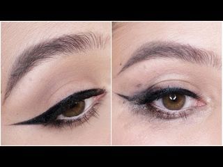 How to prevent your eye makeup from smudging! 6 tips and tricks to incorporate into your routine :) You probably own all the products already, it’s all about the application. Which eyeliners are most Lip Lining, Eye Makeup Tricks, Eyeliner Tricks, Eyeliner Tutorials, Oily Eyelids, Beauty Hacks Eyelashes, Eyeliner Shapes, Eyeliner For Hooded Eyes, Anti Aging Eye Serum