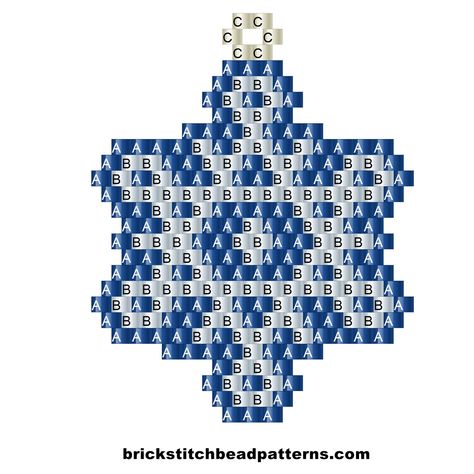 White Winter Snowflake Brick Stitch Bead Pattern 2 Xmas Beads, Anting Manik, Leather Tall Boots, Beaded Banners, Native Beading Patterns, Holiday Beading, Beaded Snowflakes, Brick Stitch Earrings, Brick Stitch Pattern