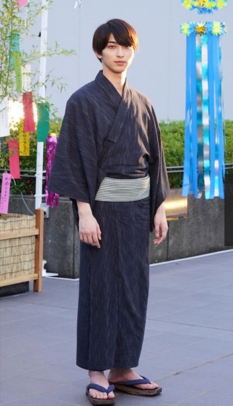 Japanese Traditional Dress Men, Kimono Outfit Men, Japanese Traditional Clothing Men, Japan Traditional Clothes, Yukata Male, Kimono Male, Yukata Men, Kimono Men, Men's Yukata