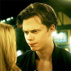 Bill Skarsgard Kiss, Bill Skarsgard Hemlock Grove, Bill Skarsgård Gif, Roman Godfrey, Bill Istvan Günther Skarsgård, Hemlock Grove, Billy Boy, Bill Skarsgard, Cute Funny Babies