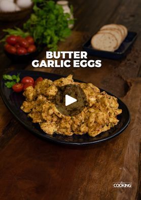 Garlic Eggs, Egg Breakfast Recipes, Egg Breakfast Recipes Easy, Recipes Easy Dinner, Egg Recipe, Egg Recipes For Breakfast, Egg Breakfast, Breakfast Recipes Easy, Garlic Butter