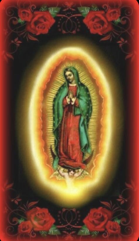 Virgin Of Guadalupe Wallpaper, Gualupe Wallpaper, Guadalupe Wallpaper Iphone, Chino Wallpaper, Virgin Mary Wallpaper, 2000 Background, Mexican Catholic Art, Guadalupe Wallpaper, Virgin Mary Painting