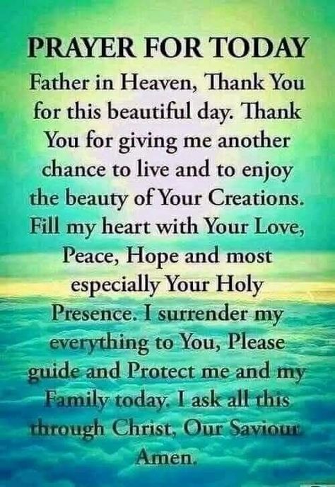 Morning Prayers To Start Your Day Short, Short Morning Prayer, Today's Prayers, Pray Board, Sunday Prayers, Poppy Birthday, Good Morning Prayer Quotes, Evening Prayers, Powerful Morning Prayer