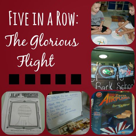 The Glorious Flight {FIAR}: A New Path to Follow blog post with activities and short video Study Paper, Homeschooling Kindergarten, Homeschooling Materials, Five In A Row, Gummy Worms, Unit Studies, Army Strong, Homeschool Kindergarten, Homeschool Planning