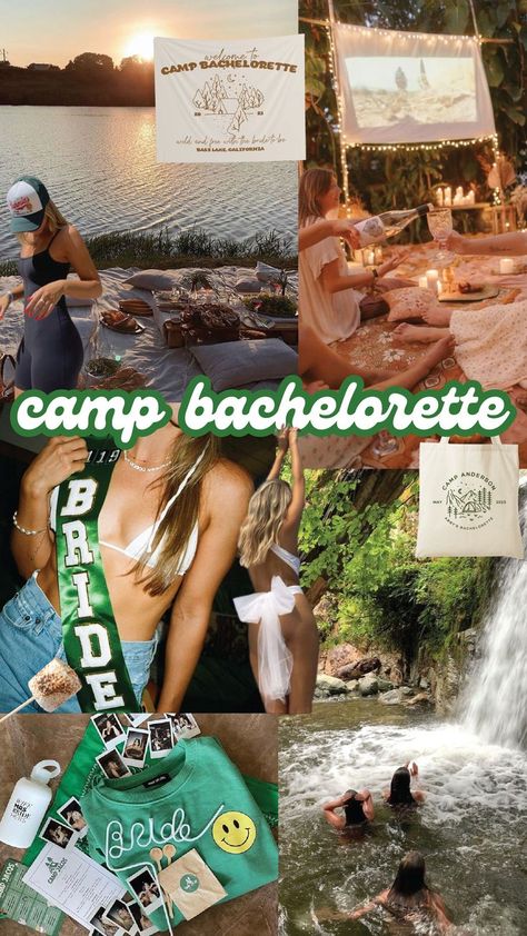 Bachlorette Party Ideas Themes, Bachelorette Party Instagram, Bachelorette Party Lake Weekend, Tahoe Bachelorette, Bachelorette Party Lake, Glamping Bachelorette Party, Camping Bachelorette Party, Party Ideas Themes, Camp Bachelorette Party