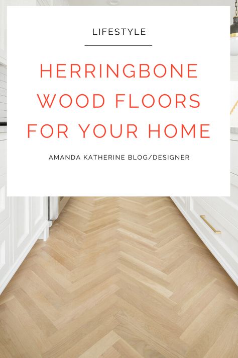 Should I do Herringbone Wood floors in my home.  check out my post for details. Herringbone Wood Floor Bathroom, White Oak Hardwood Floors Herringbone, Herringbone Floor Living Room, Light Oak Floors Herringbone, 12x24 Herringbone, Hering Bone Flooring Wood, Oak Flooring Herringbone, John 21, Kitchen 2025