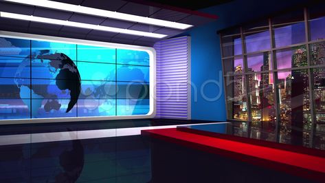 News TV Studio Set 36-Virtual Green Screen Background Loop Stock Footage #AD ,#Set#Virtual#TV#News Testimony Video, Free Green Screen Backgrounds, Tv Studio, Free Green Screen, Virtual Studio, Office Background, Invert Colors, Color Explosion, New Background Images