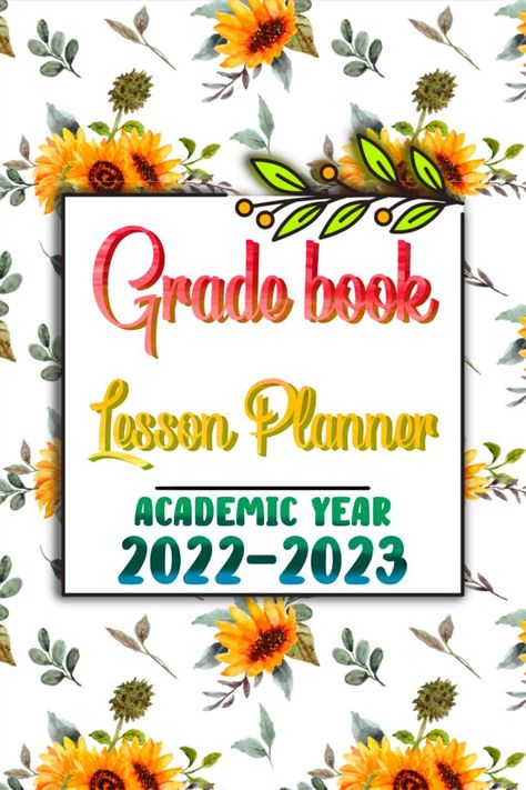 Simple and easy to use weekly and monthly Fleural pattern cover of a teacher planner for teachers for the academic year 2022-2023 Teacher Planner Ideas, Fancy Planner, Planner For Teachers, Teacher Must Haves, Class Organization, Kindergarten Teacher, Teacher Planner, Organization Planning, Planner Ideas