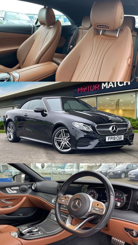 This fabulous Mercedes-Benz E Class 2.0 E300 AMG Line (Premium) Cabriolet G-Tronic+ is the perfect mixture of a high tech, reliable car which would be ideal for someone looking for a Sporty yet Luxury Car. The exterior of this car is beautiful and this can be seen in the LED High Performance Headlights. Used Mercedes Benz, Reliable Cars, Benz E, Benz E Class, Luxury Car, High Tech, Luxury Cars, High Performance, Mercedes Benz