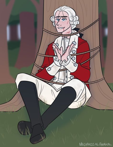 George Washington X King George, Anime George Washington, Turn Washington's Spies Fanart, Liberty Kids Fanart, George Washington Fanart, Uk 2000s, King George Iii Hamilton, George Iii Hamilton, Tresure Island