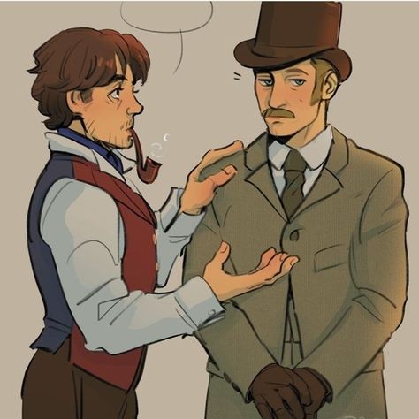 Detective Things, Rdj Johnlock, Sherlock Holmes And John Watson Ships, John And Sherlock Fan Art, Rdj Sherlock Holmes Fanart, Anime Sherlock Holmes, Rdj Sherlock Holmes, Sherlock Holmes 2009 Fanart, Sherlock Holmes Robert Downey Jr