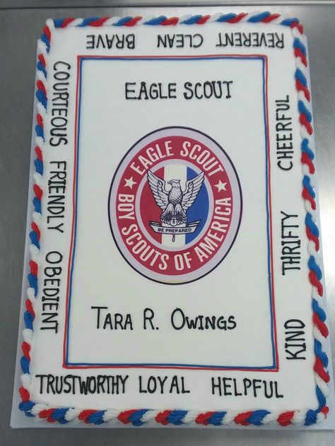 Eagle Scout Ceremony Invitations, Eagle Scout Sheet Cake, Eagle Court Of Honor Cake, Eagle Scout Decorations, Eagle Scout Court Of Honor Ideas, Scouts Activities, Eagle Scout Cake, Eagle Ceremony, Eagle Scout Court Of Honor