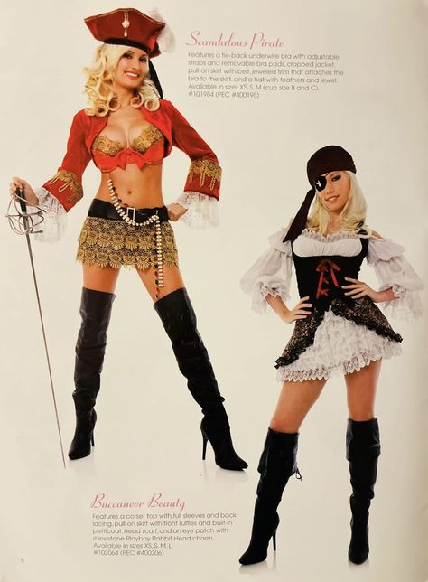 Holly as a Captain Morgan-inspired Pirate Queen & Kendra as a Pirate Pirate Queen, Captain Morgan, Queen