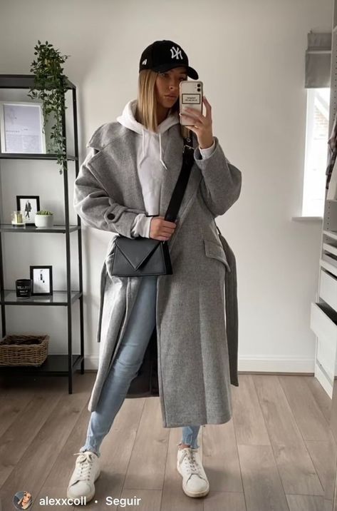 Mode Mantel, Classy Winter Outfits, Winter Fashion Outfits Casual, Cold Outfits, Winter Outfit Inspiration, Mode Casual, Mode Inspo, Looks Chic, Casual Winter Outfits