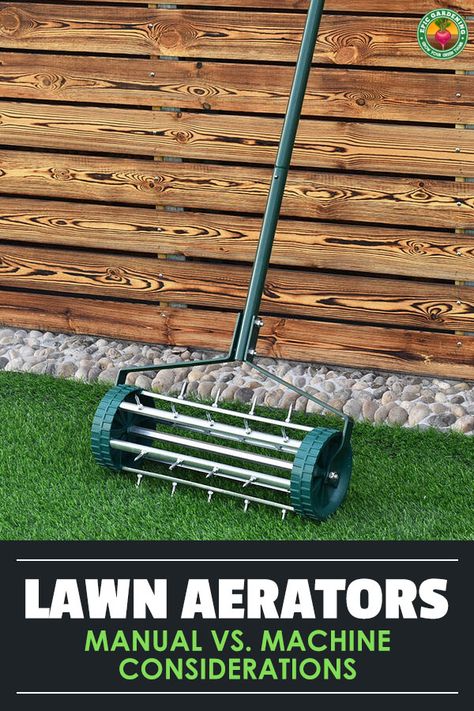 Aerating Your Lawn, Diy Aerator Lawn, Lawn Aerators, Lawn Aeration, Epic Gardening, Backyard Table, Modern Homestead, Best Garden Tools, Garden Rake