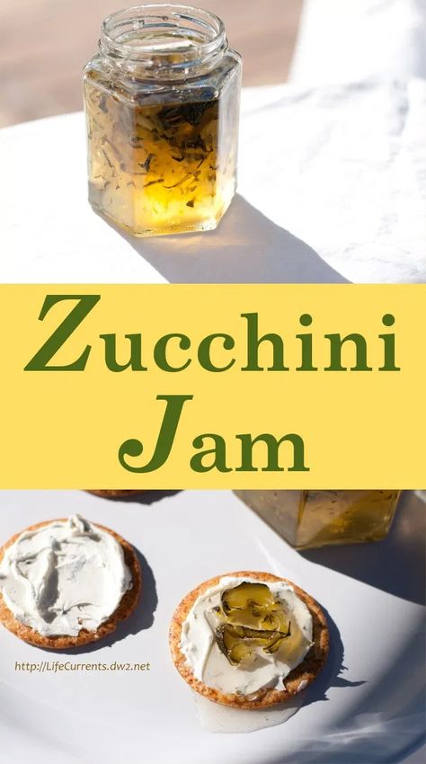 Zucchini Jam, Homemade Jelly, Peach Syrup, Buena Park, Jam And Jelly, Jelly Recipes, The Jam, Meals In A Jar, Finger Food Appetizers